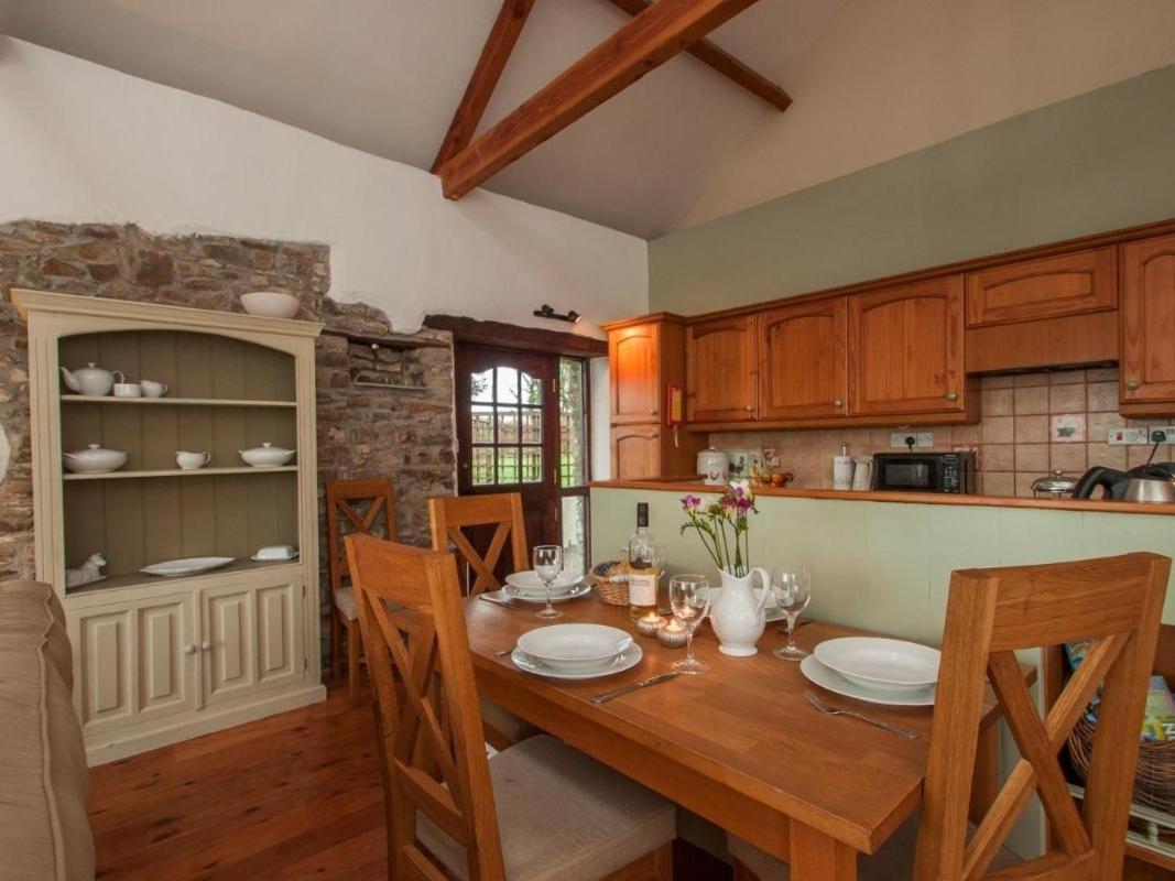 Villa Billy'S Barn Bradworthy Exterior foto